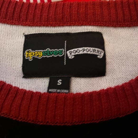 Genuine Poo-Pourri by Tipsy Elves UGLY CHRISTMAS SWEATER!! - Picture 4 of 5